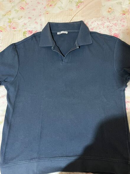 Zara Polo Yaka Tişört