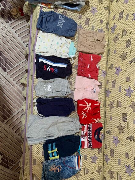 Çocuk Giysi Seti