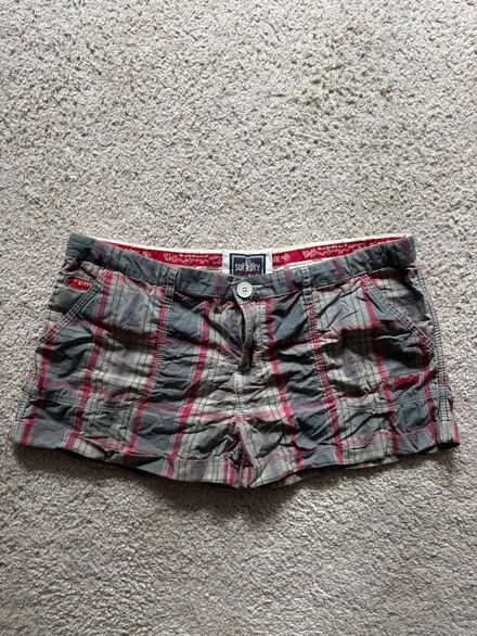 Superdry Mini Shorts