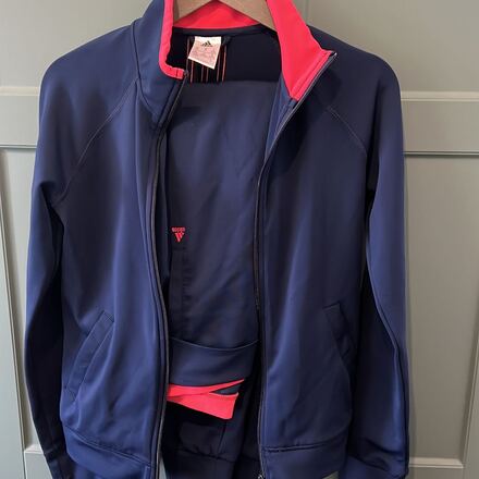 Adidas Lacivert Spor Eşofman Takımı