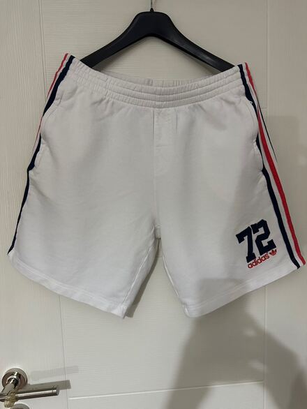 Adidas Beyaz Spor Şort