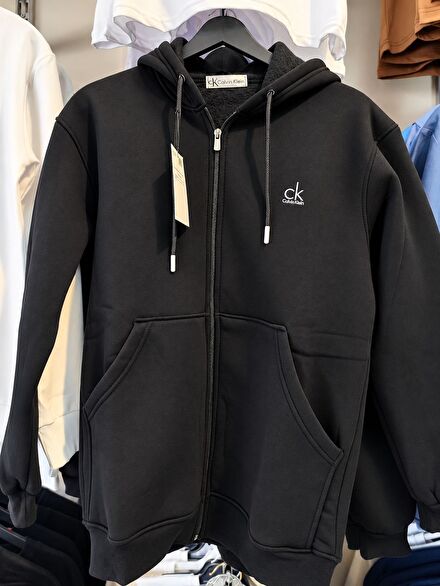 Calvin Klein Fermuarlı Sweatshirt