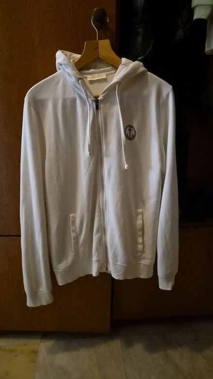 Mudo Collection Beyaz Sweatshirt