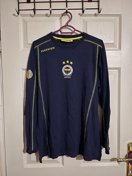 Fenerbahçe Vintage Uzun Kollu Tişört