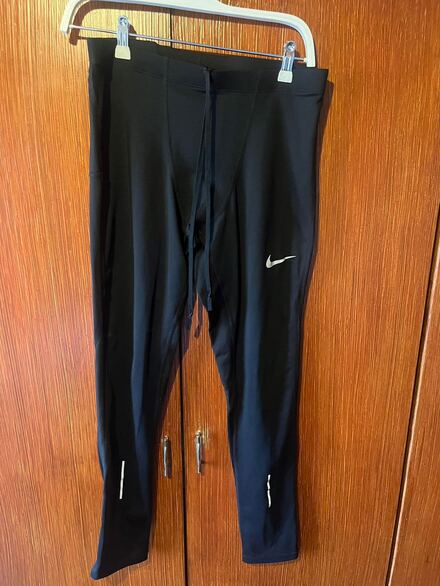 Nike Siyah Spor Tayt