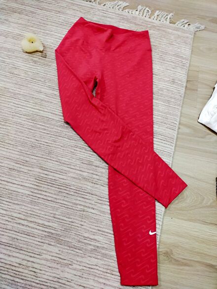 Nike Pembe Spor Tayt