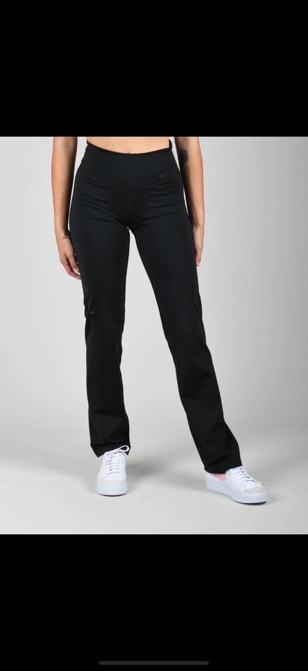 Nike Siyah Spor Tayt