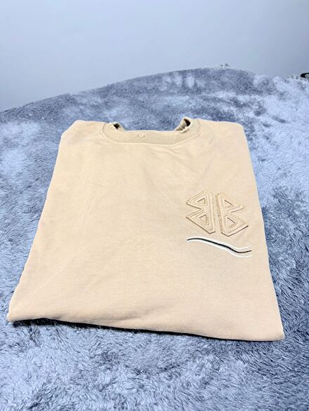 Bej Sweatshirt