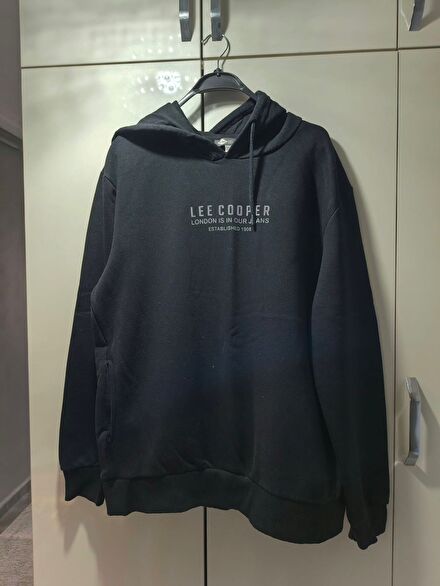 Lee Cooper Siyah Sweatshirt