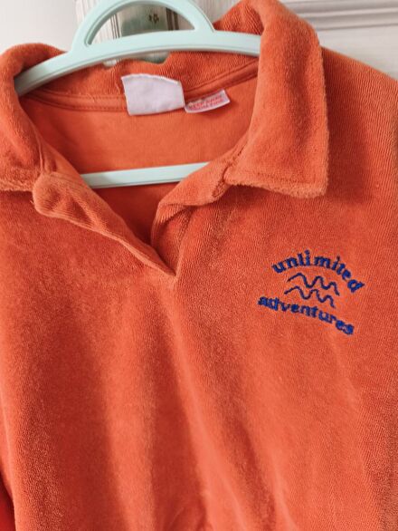 Zara Turuncu Spor Sweatshirt