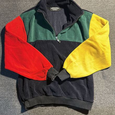 Renkli Polar Sweatshirt