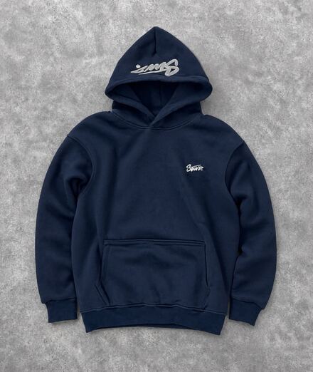 Pull & Bear Lacivert Sweatshirt