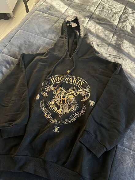 Hogwarts Sweatshirt Siyah