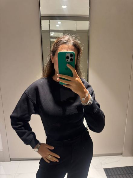 Mudo Siyah Sweatshirt