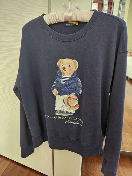 Polo Ralph Lauren Ayıcık Sweatshirt