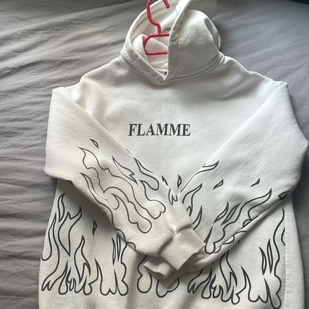 Beyaz Sweatshirt