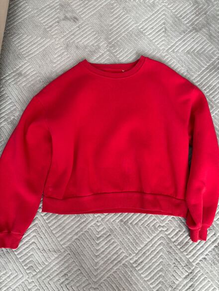 Kırmızı Sweatshirt