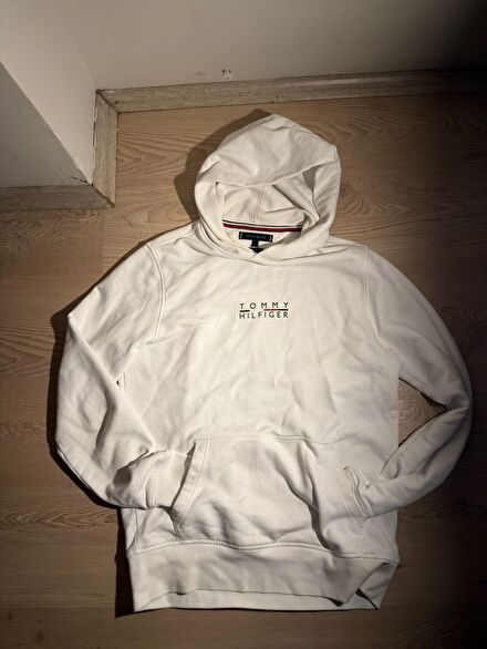 Tommy Hilfiger Beyaz Sweatshirt
