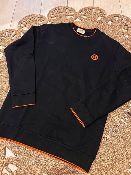 Lacivert Sweatshirt XL erkek