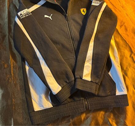 Orijinal Özel Ferrari-Puma Sweatshirt