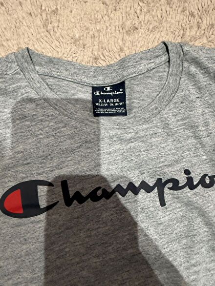 Champion Gri Tişört