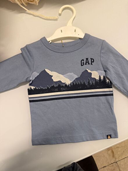GAP Mavi Tişört