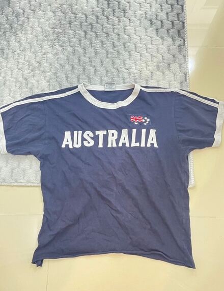 Australia y2k Tişört