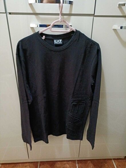 Emporio Armani Siyah T-Shirt