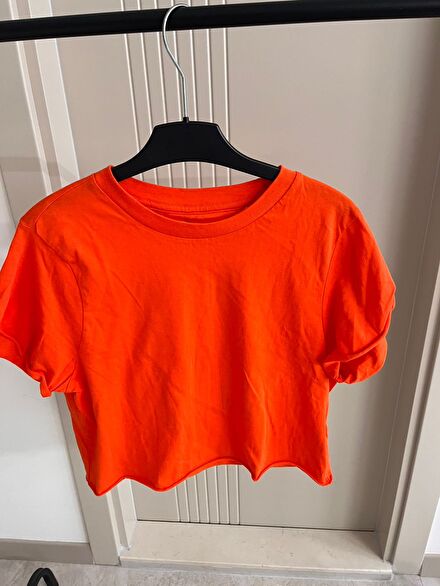 Mavi Marka Turuncu T-Shirt