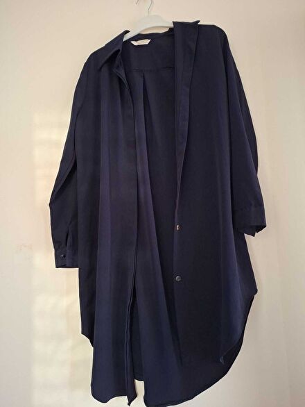 Lacivert Tunik/Gömlek