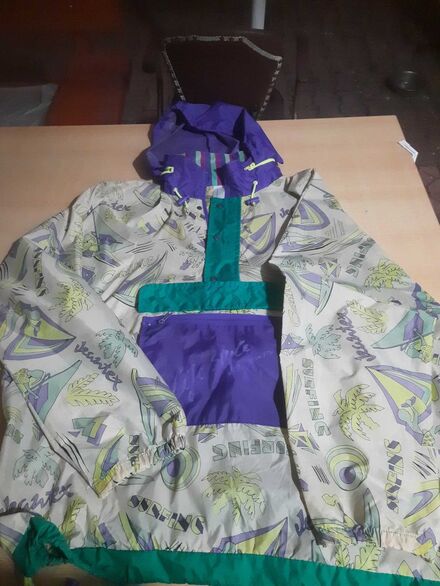 Spor Mont Ruzgarlik Yagmurluk XXL