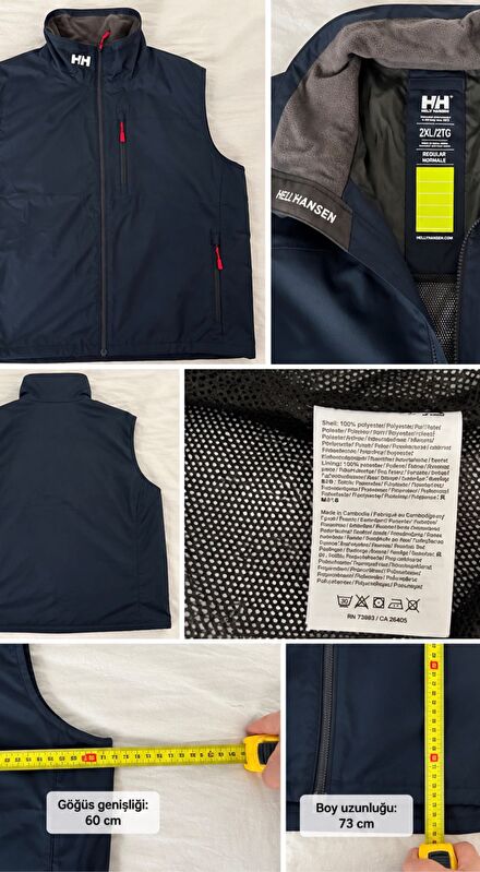 Helly Hansen Lacivert Yelek