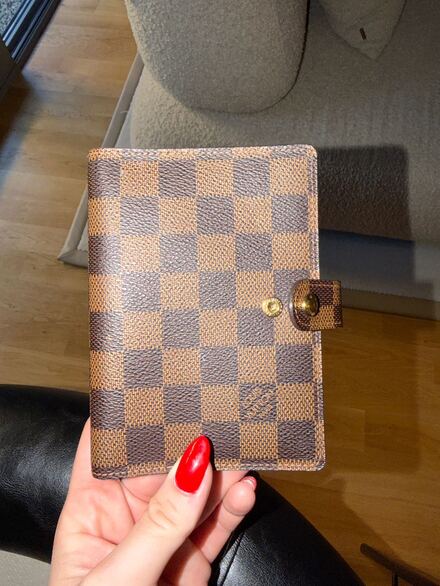 Louis Vuitton Ajanda / Defter