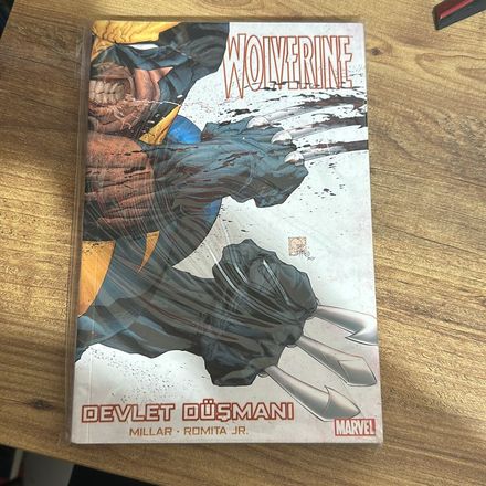 Wolverine: Devlet Düşmanı Çizgi Romanı