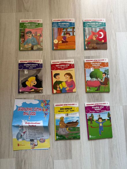 Değerlerimiz Eğitimi Öykü Dizisi