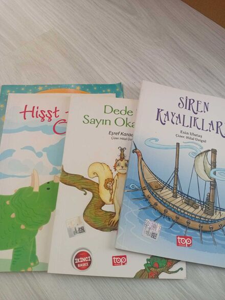 Çocuk Kitapları Seti
