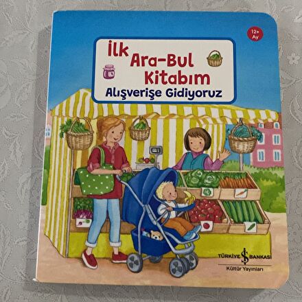İş bankası kültür yayınları bebek kitabı