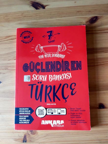 7. Sınıf Türkçe Soru Bankası