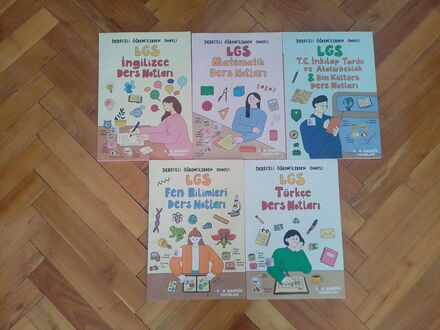 LGS Ders Notları Seti