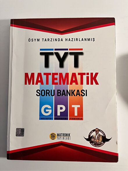 Bıyıklı Matematik GPT TYT Soru Bankası