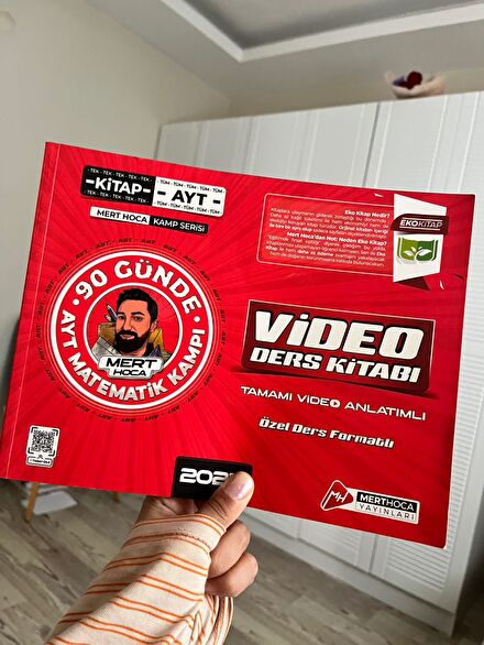 90 Günde AYT Matematik Kamp Kitabı