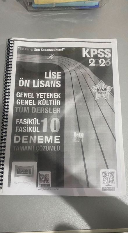 KPSS 10lu deneme