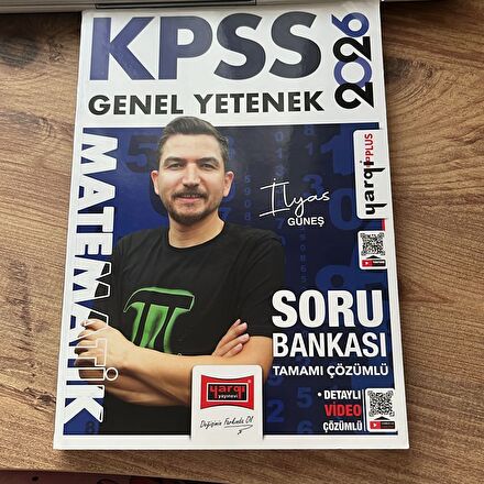 KPSS 2026 İlyas Güneş Soru Bankası