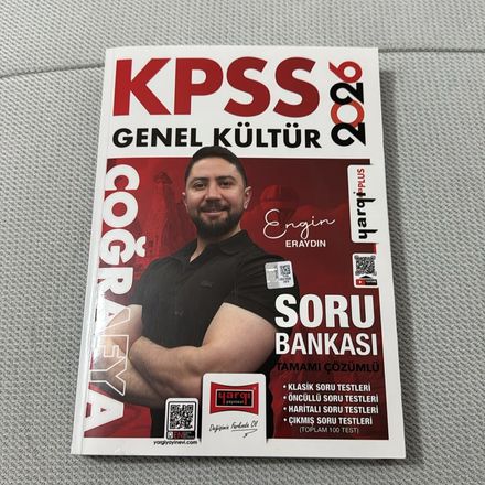 ENGİN ERAYDIN KPSS COĞRAFYA