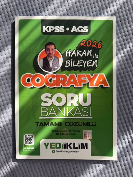 KPSS Coğrafya Soru Bankası Hakan bileyen