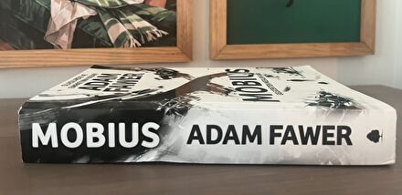 Mobius Adam Fawer - Kitap