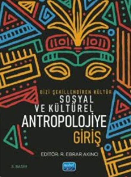 Sosyal ve Kültürel Antropoloji Giriş