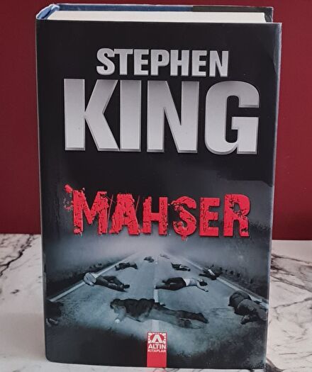 Stephen King Mahşer Kitabı Ciltli
