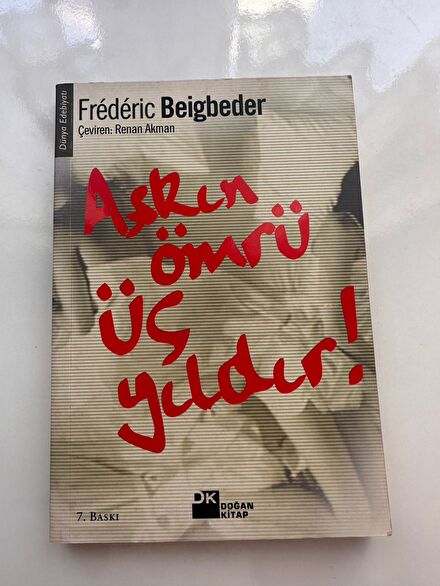 Aşkın Ömrü Üç Yıldır