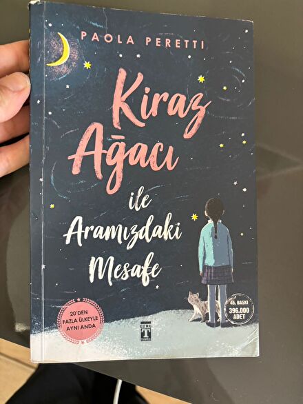Kiraz Ağacı ile Aramızdaki Mesafe Kitabı